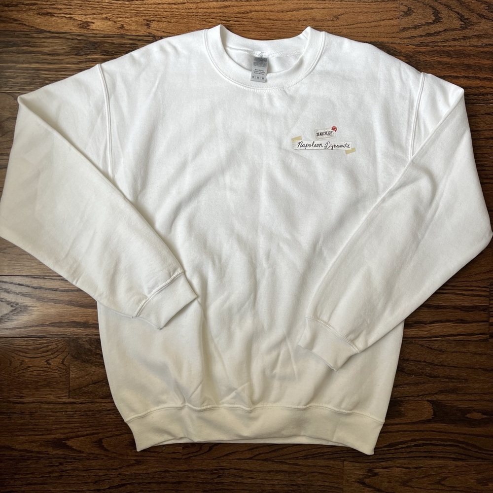 Napoleon Dynamite 2O Years Anniversary  Crewneck Sweatshirt.  Size M.